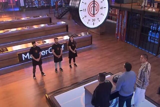 MasterChef: Αποχώρησε με δάκρυα και βρέθηκε εκτός τελικής πεντάδας