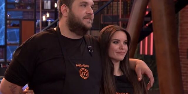 MasterChef: Κλάματα στην αποχώρηση πριν το φινάλε – Αυτό είναι το ζευγάρι του τελικού