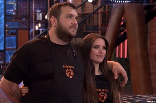 MasterChef: Κλάματα στην αποχώρηση πριν το φινάλε – Αυτό είναι το ζευγάρι του τελικού