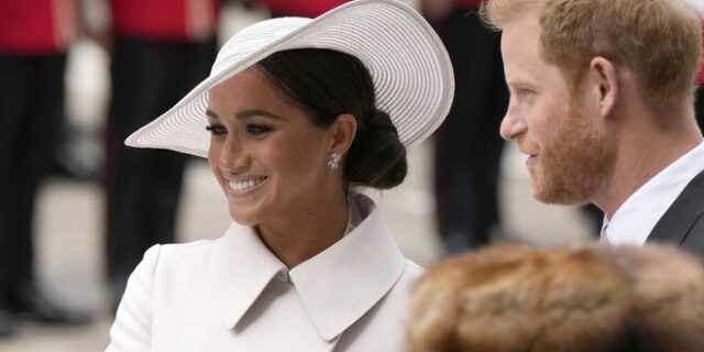 Μέγκαν Μαρκλ: Τιμήθηκε με βραβείο για την υπεράσπιση των γυναικών