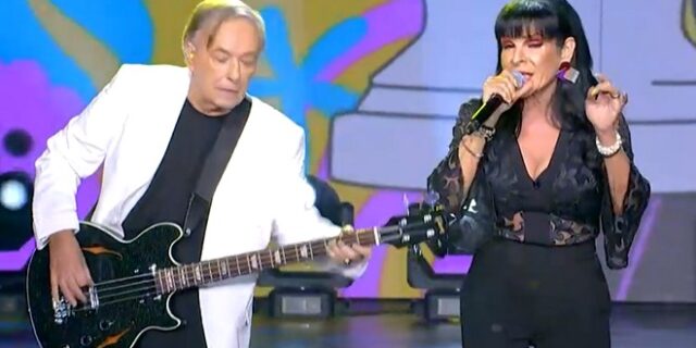 Βόσσου και Μικρούτσικος ερμήνευσαν την “Άνοιξη”, 32 χρόνια μετά τη Eurovision