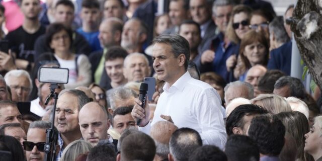 Μητσοτάκης: Δεσμεύομαι για καλύτερους μισθούς την επόμενη 4ετία και θα τους έχουμε
