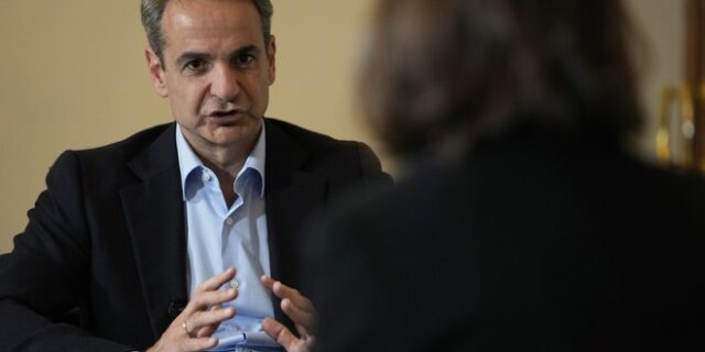 Μητσοτάκης: Θα τείνω χείρα φιλίας στην Τουρκία, αλλά είμαι ρεαλιστής