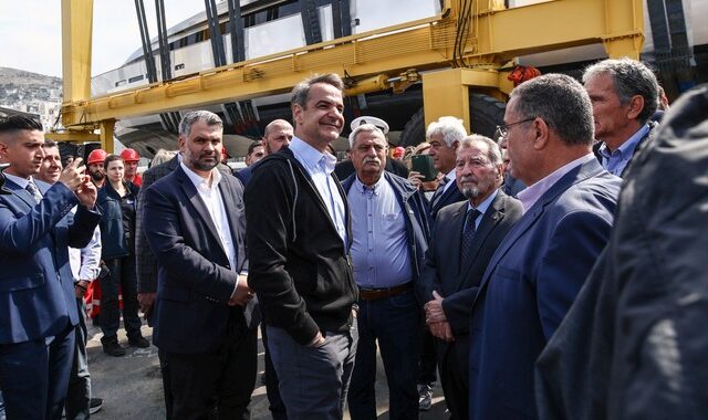 Μητσοτάκης: Στηρίζουμε τον ναυπηγοεπισκευαστικό κλάδο