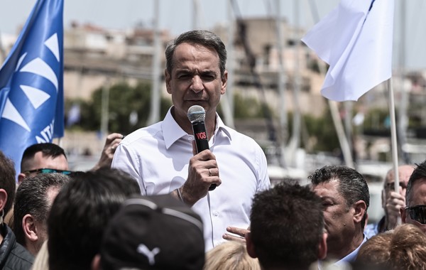 Μητσοτάκης από Λαύριο: Κάνουμε το τελικό σπριντ, θα είμαστε οι μεγάλοι νικητές