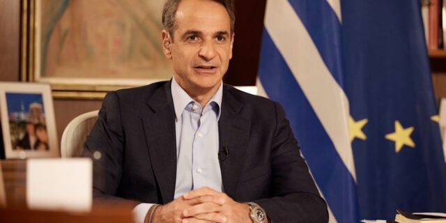 Μητσοτάκης στο CNN: Έχω μεγάλες φιλοδοξίες για τη δεύτερη μας θητεία 