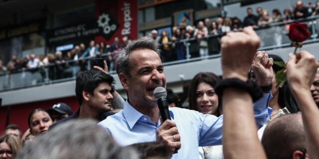 Μητσοτάκης: “Η ΝΔ είναι με την Πρωτομαγιά, ο Τσίπρας με την Πρωταπριλιά”