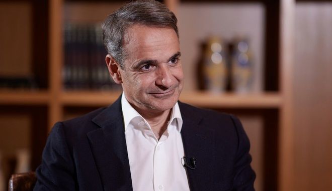 Θετικός στον κορονοϊό ο Κυριάκος Μητσοτάκης - Αναβάλλεται η επίσκεψή του στο Άγιο Όρος