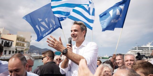 Ο Μητσοτάκης ανεβάζει τον πήχη των προσδοκιών για τις δεύτερες εκλογές