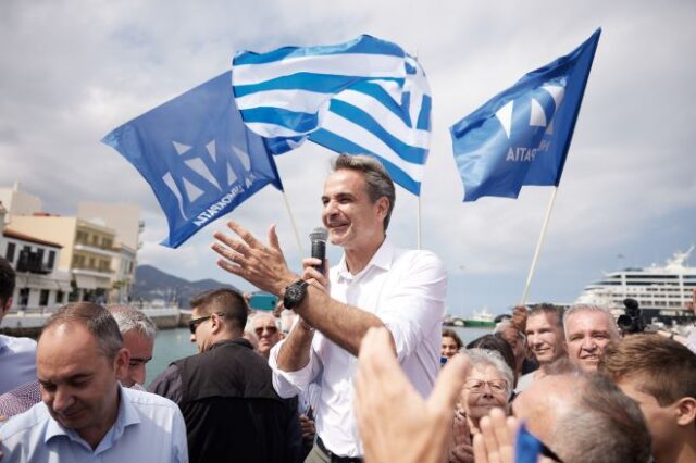 Ο Μητσοτάκης ανεβάζει τον πήχη των προσδοκιών για τις δεύτερες εκλογές