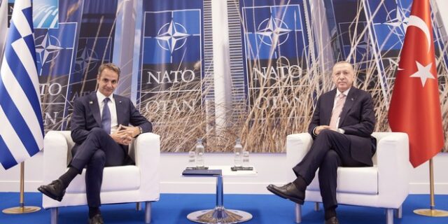 Ο Μητσοτάκης χρησιμοποιεί τον Ερντογάν ως προεκλογικό επιχείρημα