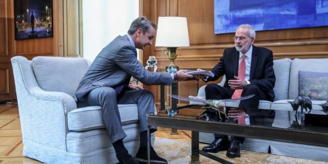 Ιωάννης Σαρμάς: Η επιστολή που έδωσε ο Κυριάκος Μητσοτάκης στον υπηρεσιακό πρωθυπουργό