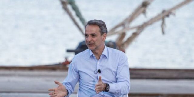 Μητσοτάκης: Στις 21 Μαϊου ψηφίζουμε και ποιος θα βρεθεί απέναντι στην Τουρκία