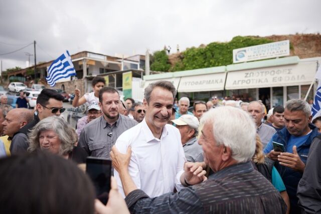 Επιμένει ο Μητσοτάκης: Υπάρχει μόνο ένας υποψήφιος πρωθυπουργός – Κανείς δεν θέλει κυβέρνηση με 151 βουλευτές