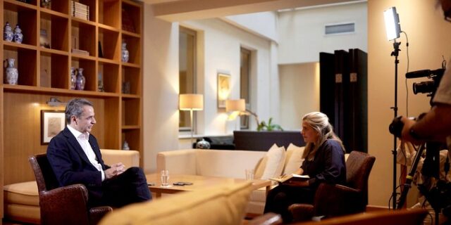 Μητσοτάκης: Το δόγμα της “γαλάζιας πατρίδας” είναι βαθιά αναθεωρητικό