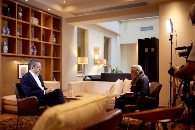 Μητσοτάκης: Το δόγμα της “γαλάζιας πατρίδας” είναι βαθιά αναθεωρητικό