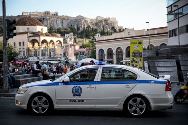 Εξαρθρώθηκε συμμορία που λήστευε καταστήματα στο κέντρο της Αθήνας