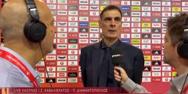 Final Four 2023 – Ο Γιώργος Μπαρτζώκας στη Game Night: “Αυτά είπα στο ημίχρονο στους παίκτες μου”