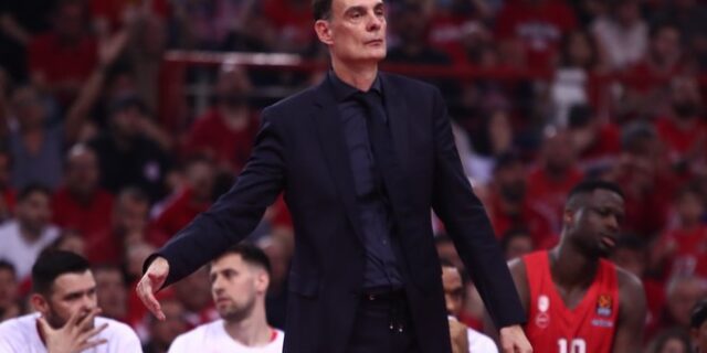 Ολυμπιακός: Ο Γιώργος Μπαρτζώκας ο προπονητής της σεζόν στην EuroLeague για δεύτερη σερί σεζόν