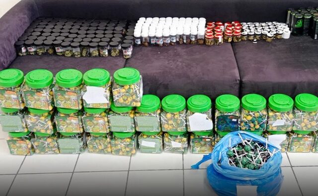 Σαντορίνη: 7 συλλήψεις για κατοχή και διακίνηση ναρκωτικών – Κατασχέθηκε πλήθος προϊόντων κάνναβης