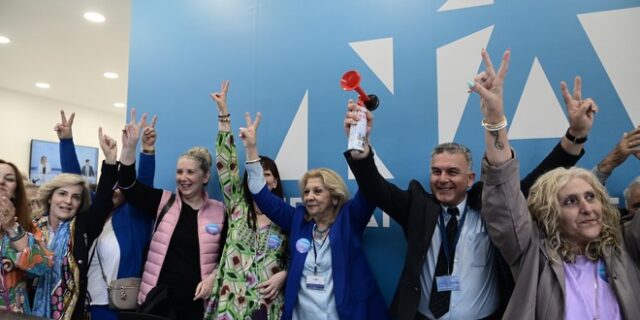 Στη ΝΔ βλέπουν καθαρή νίκη με διαφορά, αλλά όχι συνεργασία με ΠΑΣΟΚ
