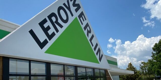 Σαν το ανακαινισμένο κατάστημα Leroy Merlin στη Θεασσαλονίκη…δεν έχει!