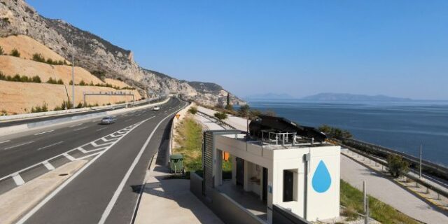 Ολυμπία Οδός: Παράγει «Νερό από τον αέρα» σε ακόμα 10 χώρους στάθμευσης