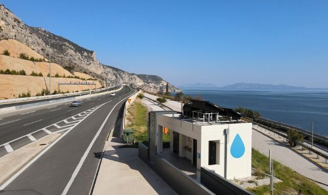 Ολυμπία Οδός: Παράγει «Νερό από τον αέρα» σε ακόμα 10 χώρους στάθμευσης