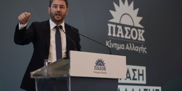 Ανδρουλάκης: “Είμαστε η ισχυρή αξιόπιστη προοδευτική δύναμη, απέναντι στη ΝΔ του κ. Μητσοτάκη”