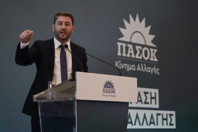 Ανδρουλάκης: “Είμαστε η ισχυρή αξιόπιστη προοδευτική δύναμη, απέναντι στη ΝΔ του κ. Μητσοτάκη”