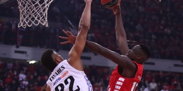 LIVE Ολυμπιακός – Ρεάλ Μαδρίτης για το στέμμα του πρωταθλητή Ευρώπης