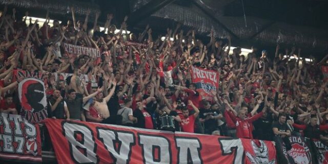 Final Four 2023, Ολυμπιακός: Τέσσερα τσάρτερ από Ελλάδα και ακόμα 1.500 οπαδοί στο Κάουνας για τον τελικό