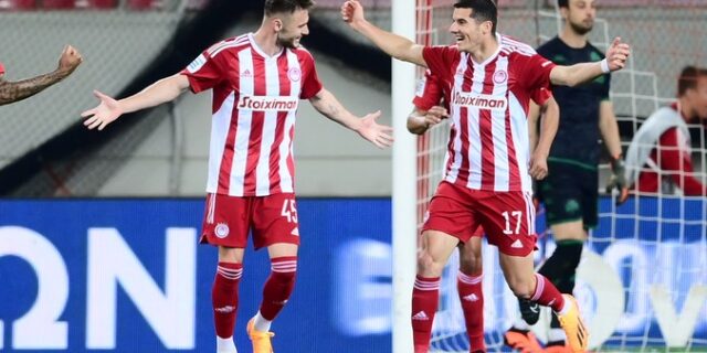 Ολυμπιακός – Παναθηναϊκός 1-0: Ο Ρεάμπτσουκ γκρέμισε το όνειρο τίτλου του τριφυλλιού