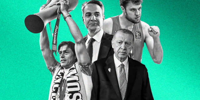 Πρωταθλήτρια ΑΕΚ, ελληνικές και τουρκικές εκλογές και Ολυμπιακός στο Final Four