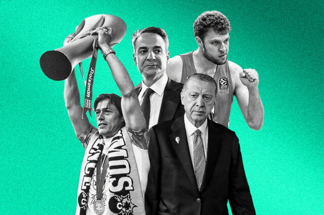 Πρωταθλήτρια ΑΕΚ, ελληνικές και τουρκικές εκλογές και Ολυμπιακός στο Final Four