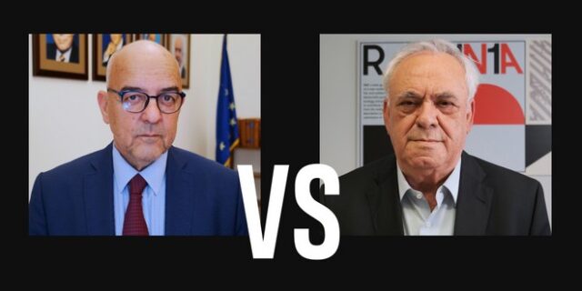 Μπάμπης Παπαδημητρίου VS Γιάννης Δραγασάκης: Για την Οικονομία της επόμενης τετραετίας