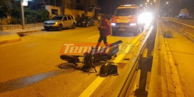 Τραγωδία στην Πάτρα: Νεκρός 20χρονος οδηγός μηχανής