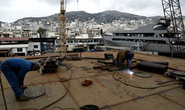 Εργατικό δυστύχημα στο Πέραμα: Τι αναφέρει η Επιθεώρηση Εργασίας