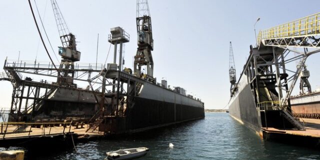 Πέραμα: Τραυματισμός εργάτη μετά από πτώση σε υπό επισκευή πλοίο σε ναυπηγείο