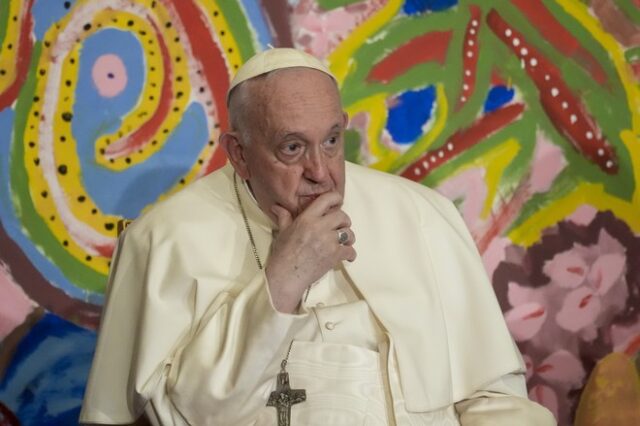 Πάπας Φραγκίσκος: Ακύρωσε το πρόγραμμά του λόγω προβλημάτων υγείας