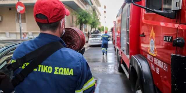 Φωτιά σε διαμέρισμα στο Λαύριο