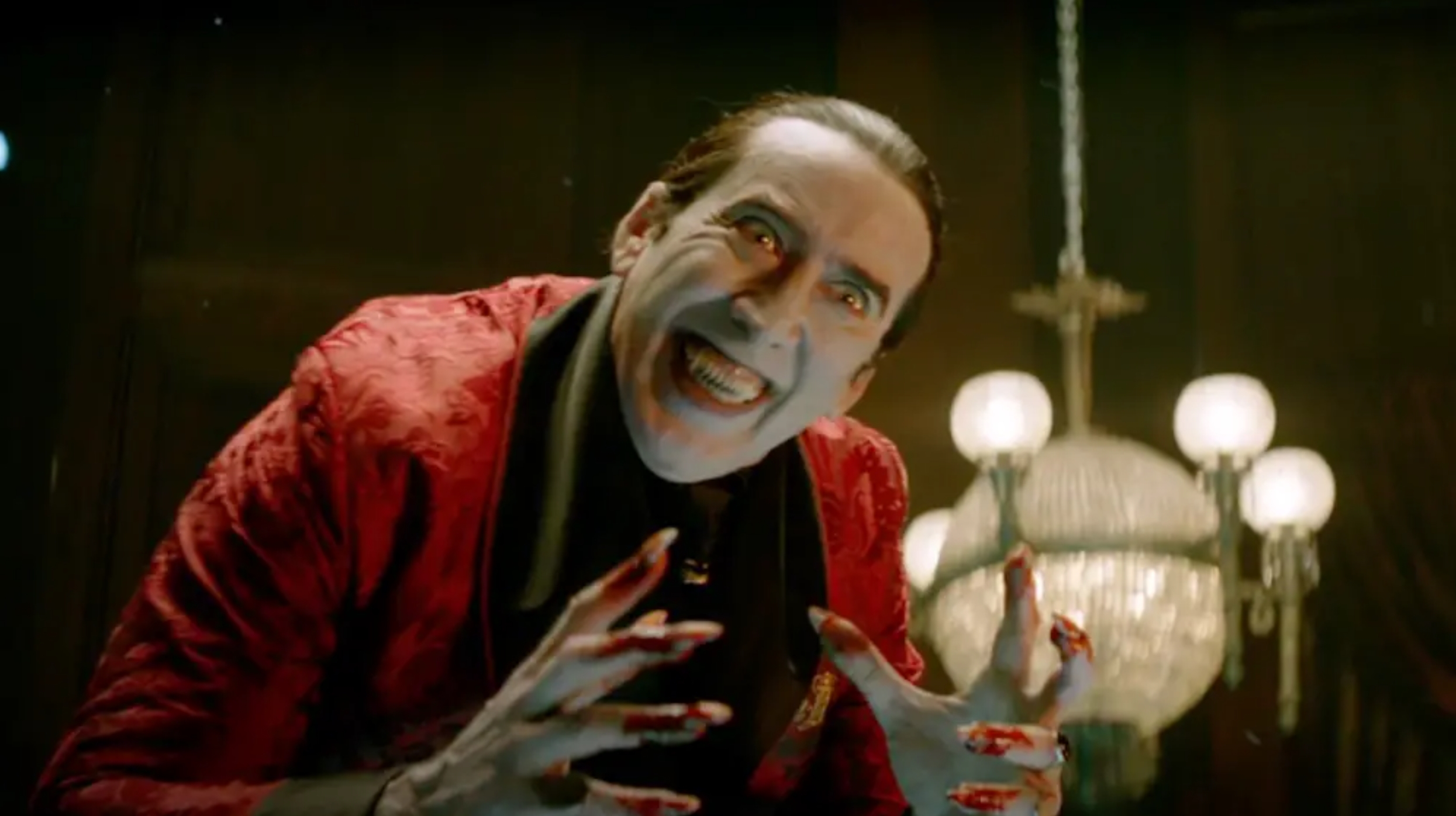 Νέες ταινίες: Ο Νίκολας Κέιτζ είναι ένας φαντασμαγορικός Δράκουλας στο “Ρένφιλντ”