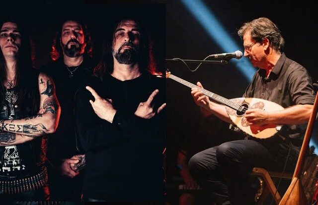 Θανάσης Παπακωνσταντίνου και Rotting Christ σε μία αναπάντεχη συναυλιακή “συνάντηση”