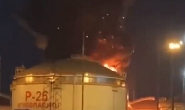 Ρωσία: Πυρκαγιά σε διυλιστήριο μετά από ουκρανική επίθεση με drone