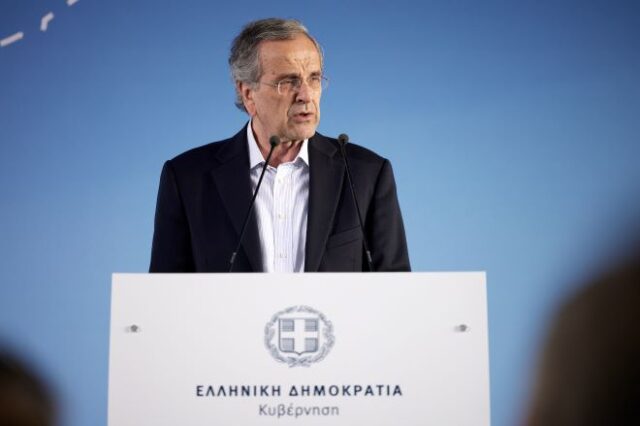 Εσωκομματικά “καρφιά” Σαμαρά για δικαιωματισμό και “woke culture”