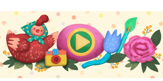 Το Doodle της Google αφιερωμένο στη Γιορτή της Μητέρας