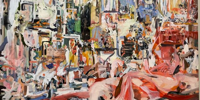 Η Cecily Brown δίνει στη Νέα Υόρκη τη δική της απάντηση σε όσους πιστεύουν πως η κλασική ζωγραφική πεθαίνει