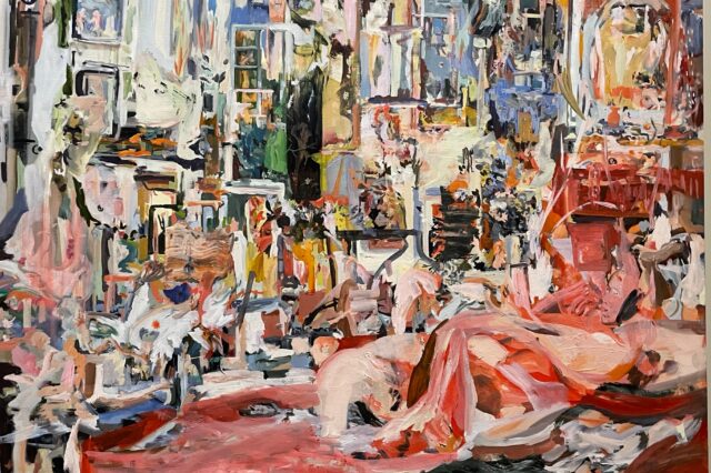 Η Cecily Brown δίνει στη Νέα Υόρκη τη δική της απάντηση σε όσους πιστεύουν πως η κλασική ζωγραφική πεθαίνει