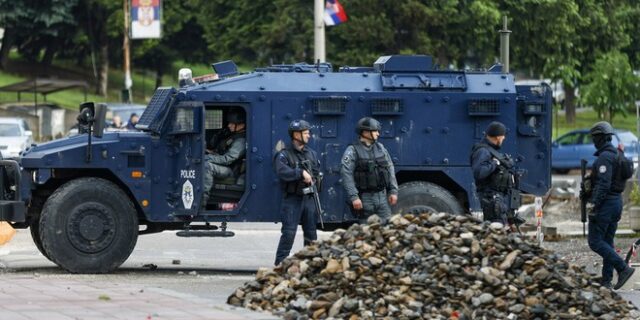 Σερβία: Αντιδράσεις για την αστυνομική επιχείρηση στο βόρειο Κόσοβο