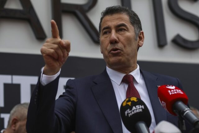 Εκλογές στην Τουρκία: Ο Σινάν Ογάν δηλώνει “ανοιχτός στον διάλογο” με Ερντογάν και Κιλιτσντάρογλου